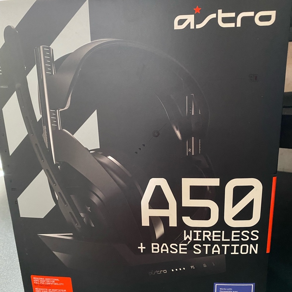 Astro A50 wireless head set